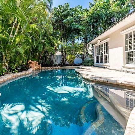 The Garden View 2-Bedroom Home Heated Pool Fort Lauderdale Bagian luar foto