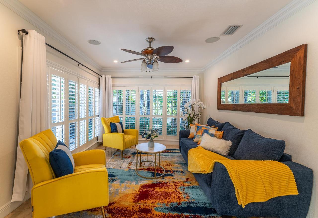 The Garden View 2-Bedroom Home Heated Pool Fort Lauderdale Bagian luar foto