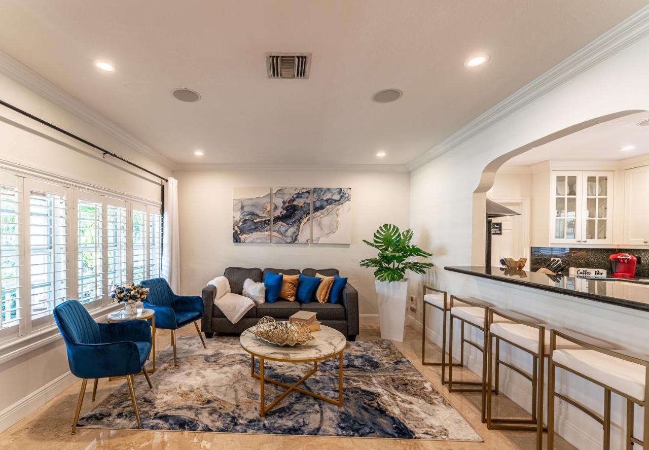 The Garden View 2-Bedroom Home Heated Pool Fort Lauderdale Bagian luar foto