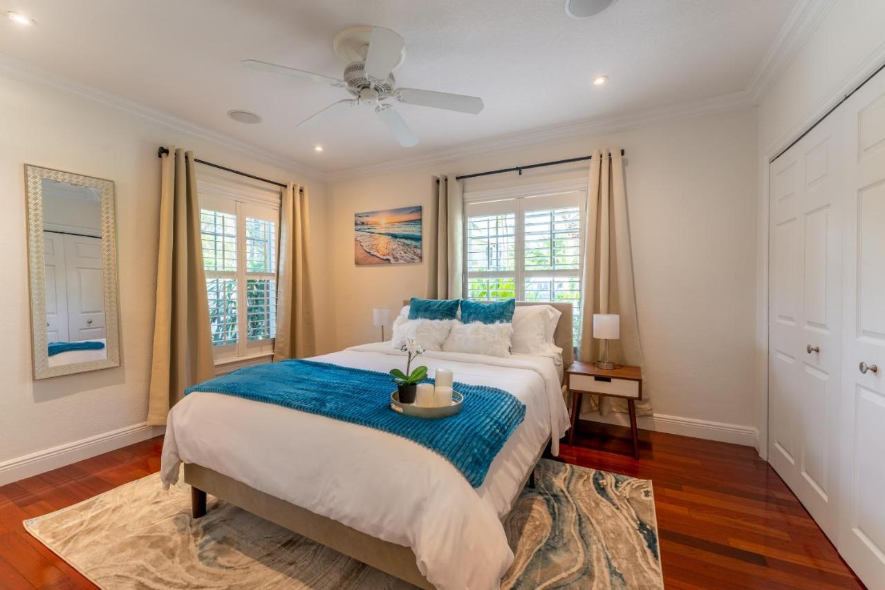 The Garden View 2-Bedroom Home Heated Pool Fort Lauderdale Bagian luar foto