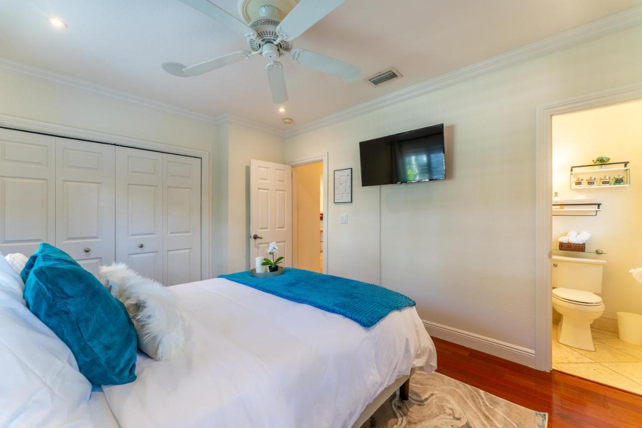 The Garden View 2-Bedroom Home Heated Pool Fort Lauderdale Bagian luar foto