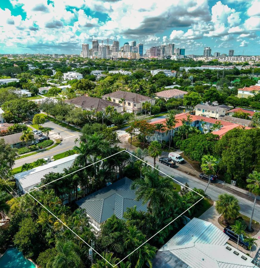 The Garden View 2-Bedroom Home Heated Pool Fort Lauderdale Bagian luar foto