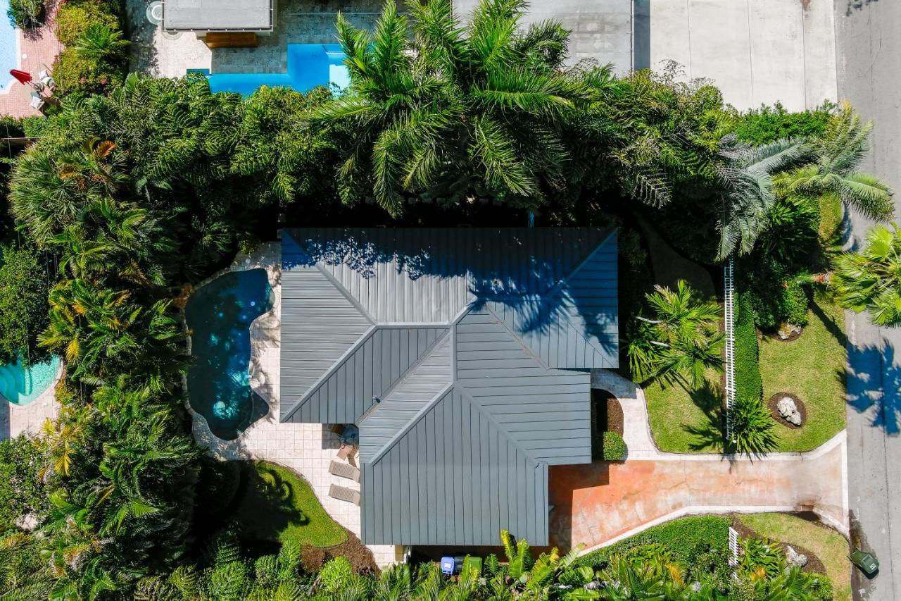 The Garden View 2-Bedroom Home Heated Pool Fort Lauderdale Bagian luar foto