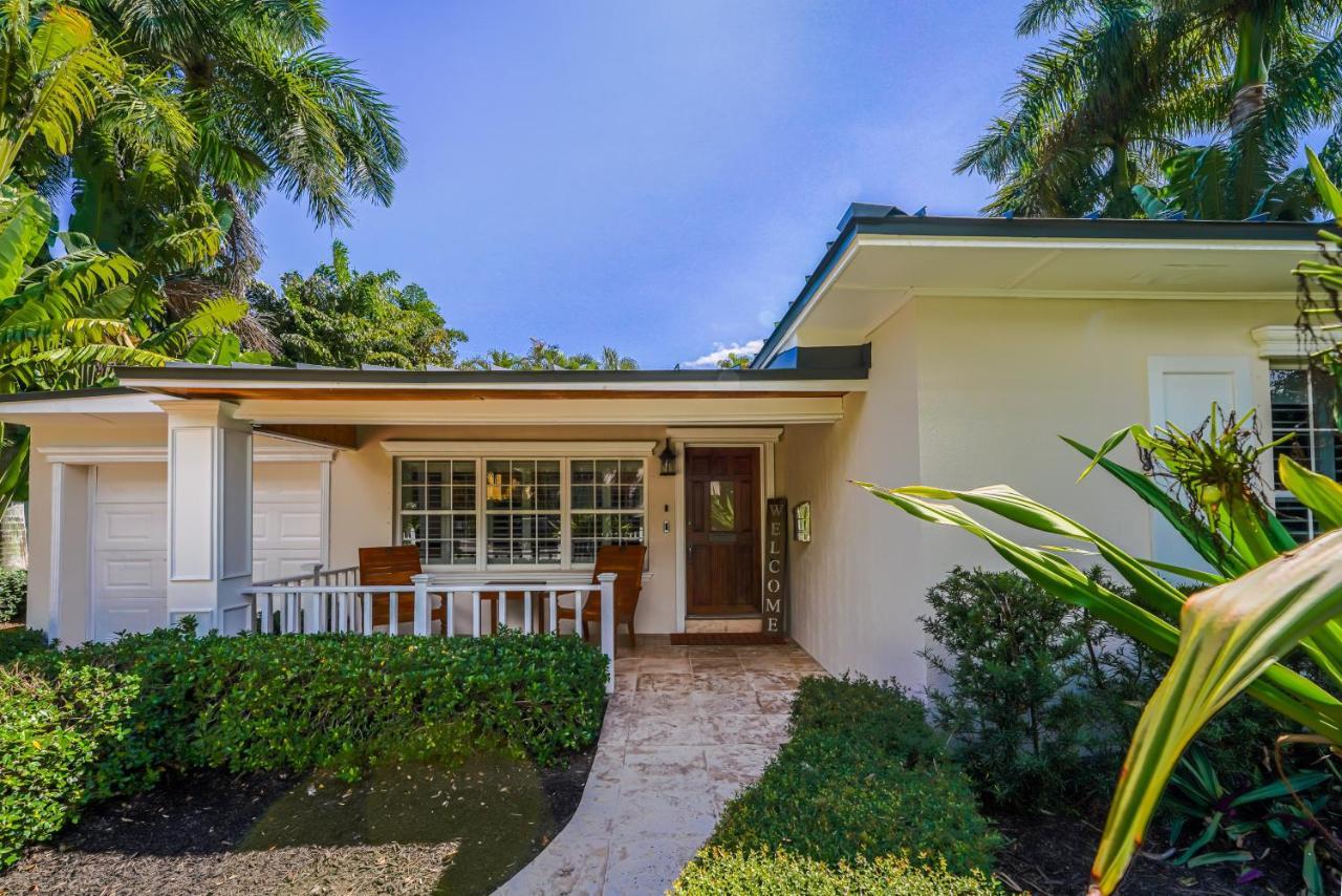 The Garden View 2-Bedroom Home Heated Pool Fort Lauderdale Bagian luar foto