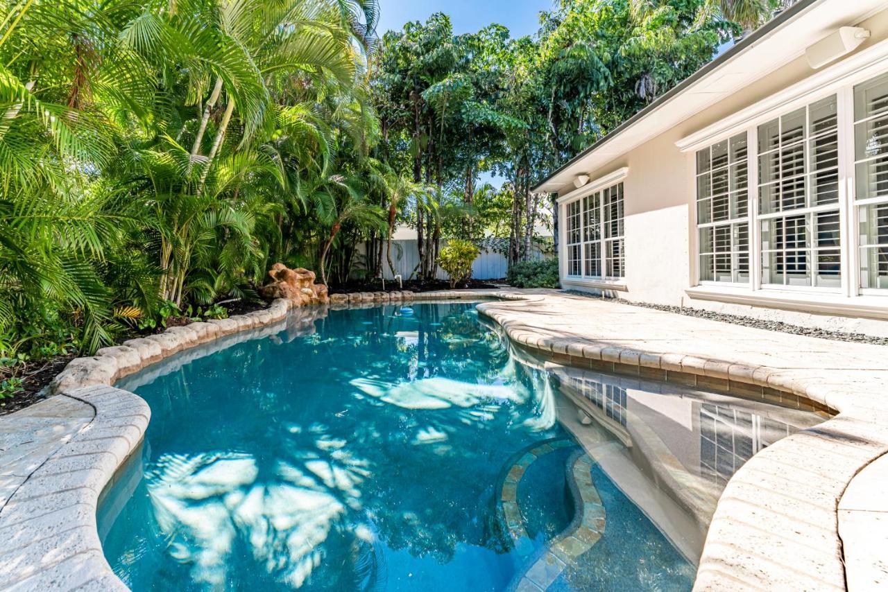 The Garden View 2-Bedroom Home Heated Pool Fort Lauderdale Bagian luar foto