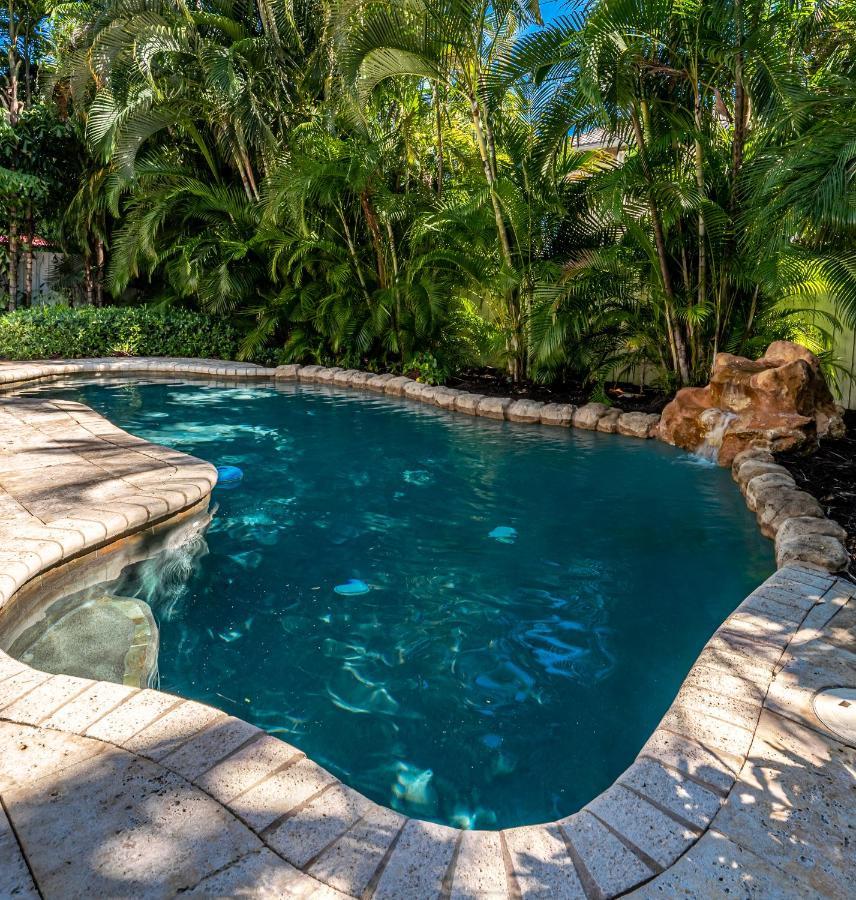 The Garden View 2-Bedroom Home Heated Pool Fort Lauderdale Bagian luar foto